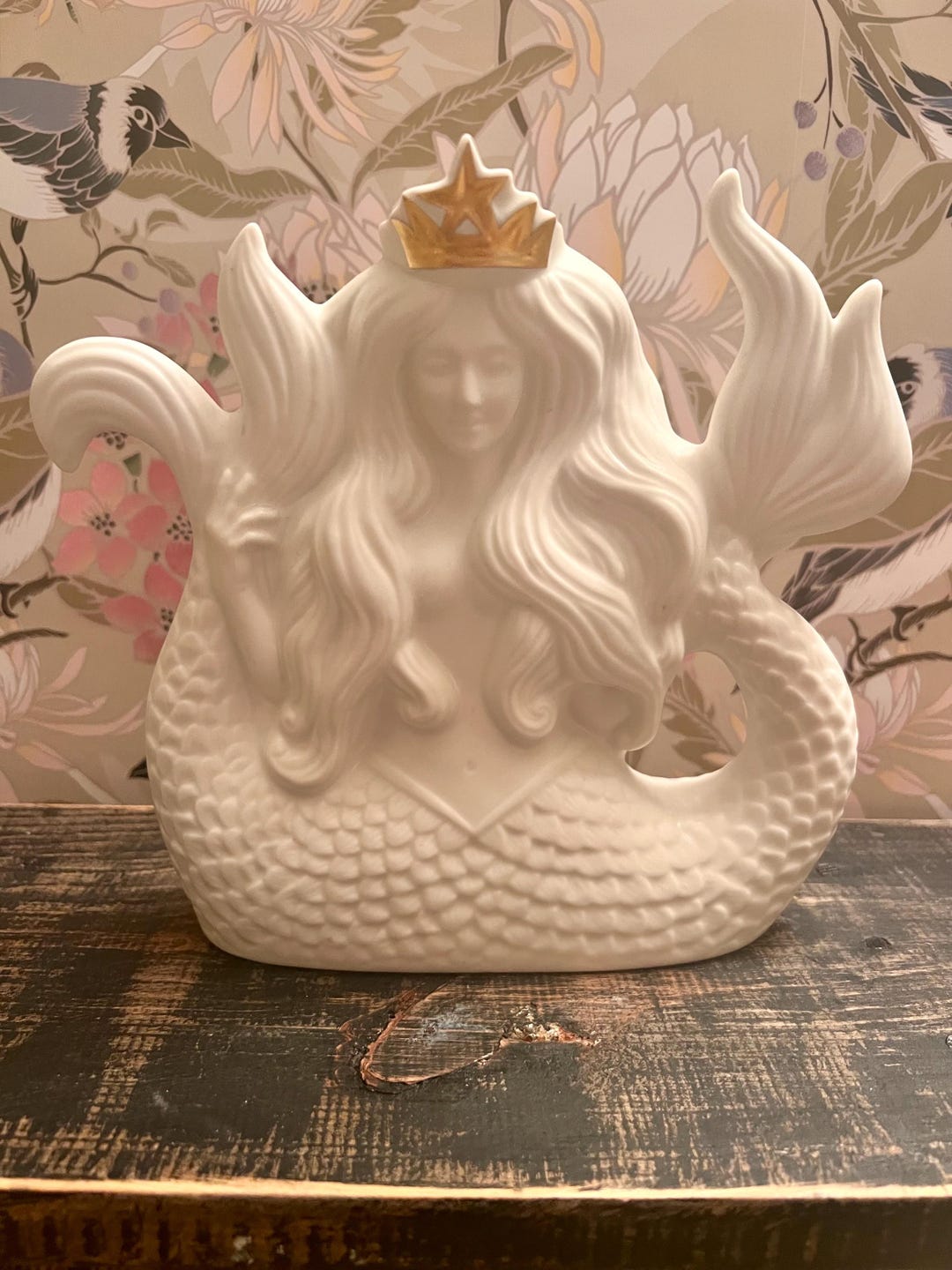 Starbucks Mermaid Figure Statue Siren Collection Limited