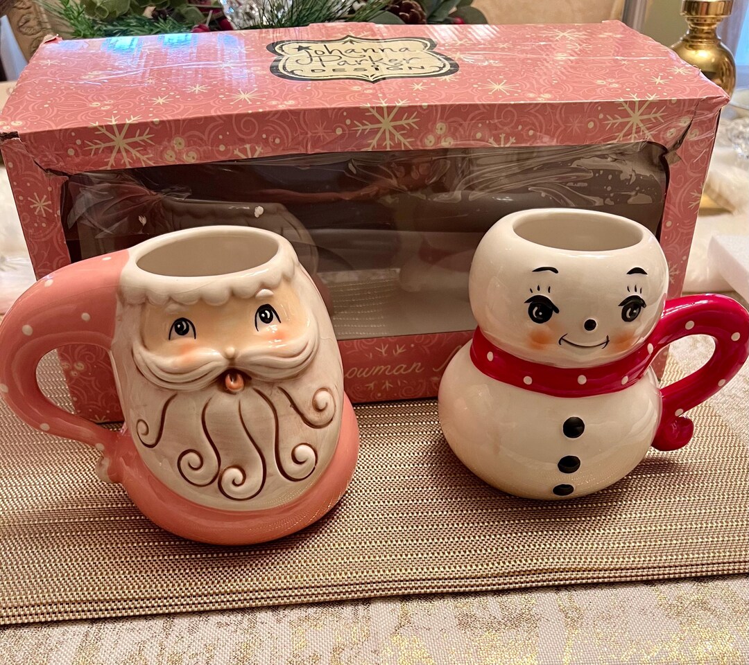 Johanna Parker Christmas Mugs