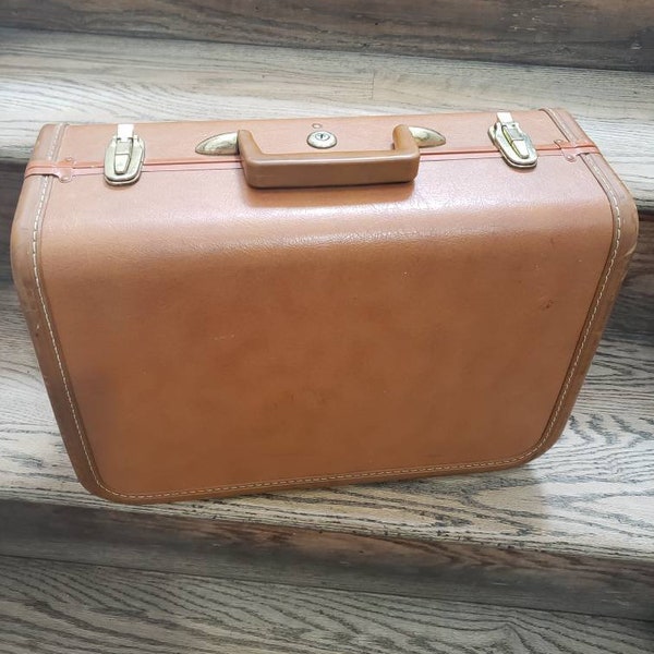 Vintage Train Case Etsy