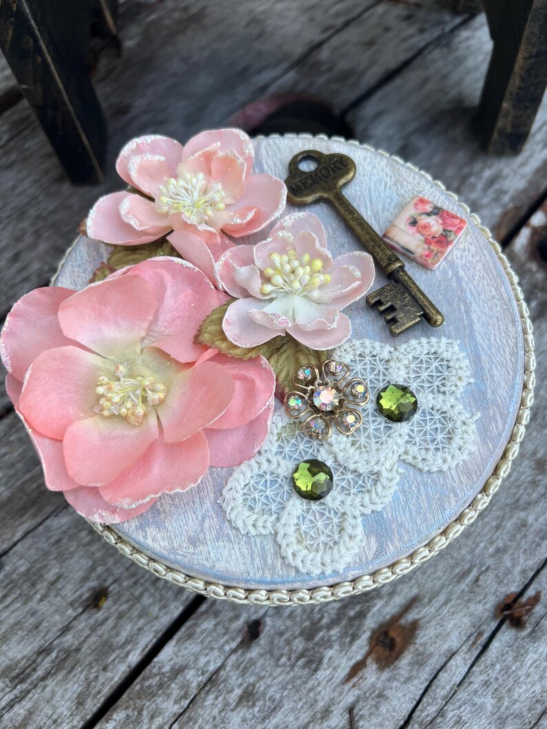 Memories Box Handmade Trinket Box Shabby Chic Home Decor Gift Ideas ...