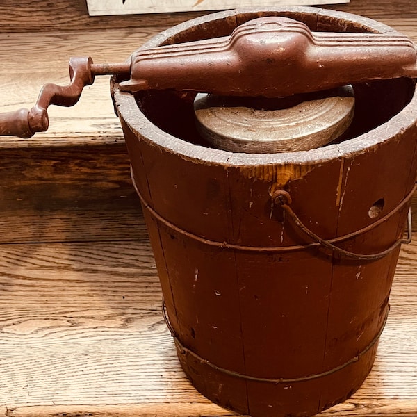 Ice Cream Maker Etsy