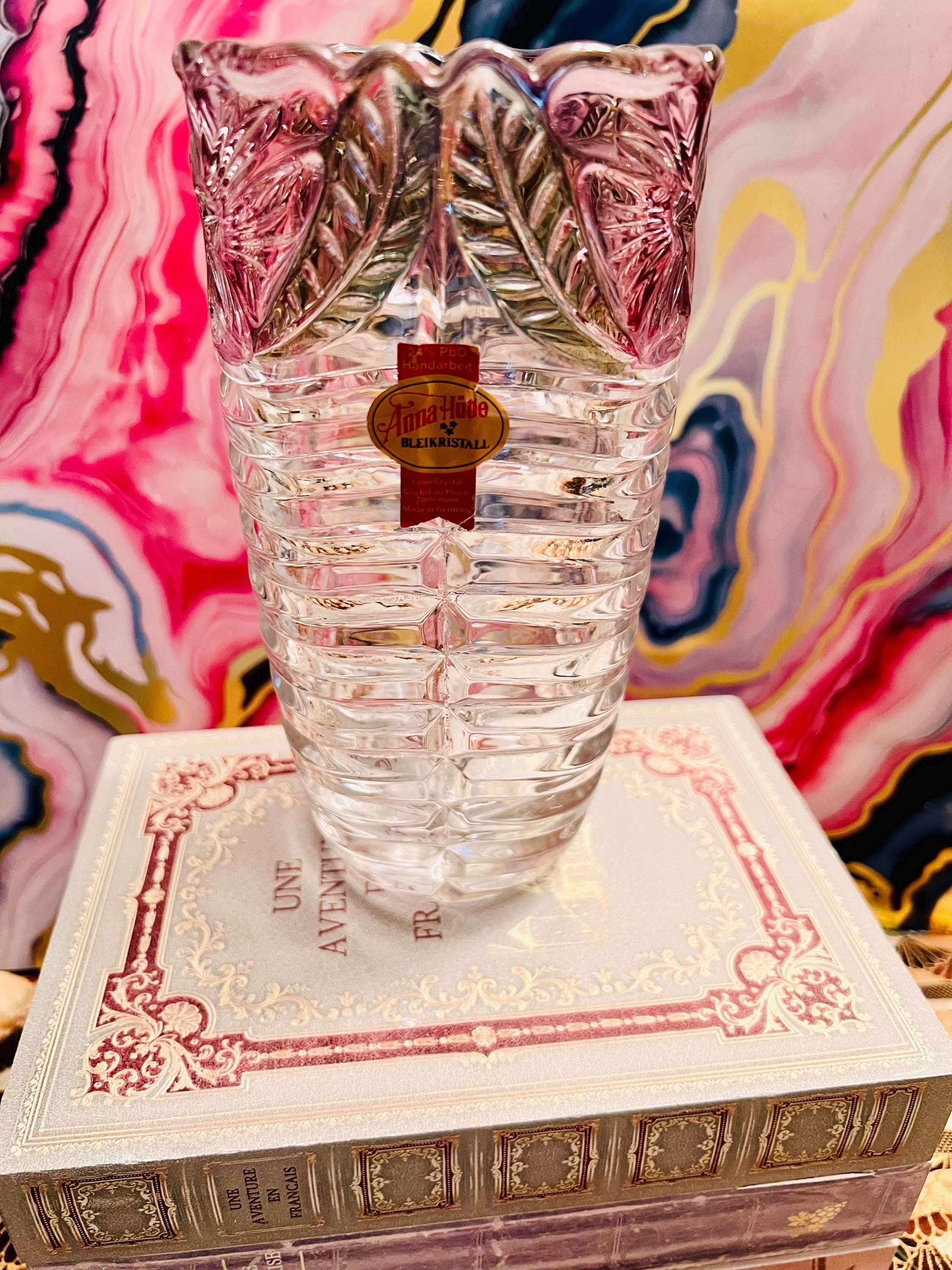 Anna Hutte Crystal - Etsy