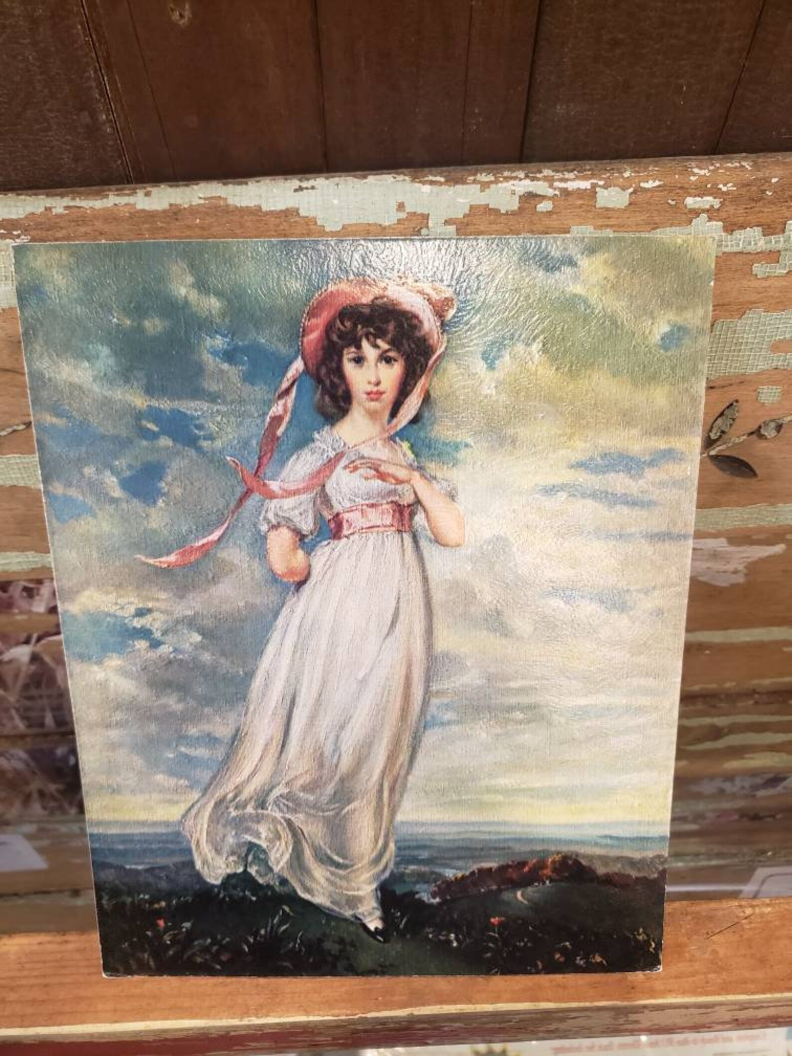 Lithographs Vintage Pinkie Lawrence Nursery Decor Childs Room - Etsy