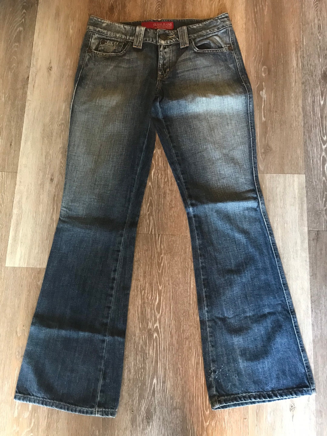 Guess Jeans Vintage Guess Junior Jeans Sz 29 Boot Cut Jeans Pearls Pocket Jeans Boho Hippie Jeans Flare Wide Leg Jeans Etsy