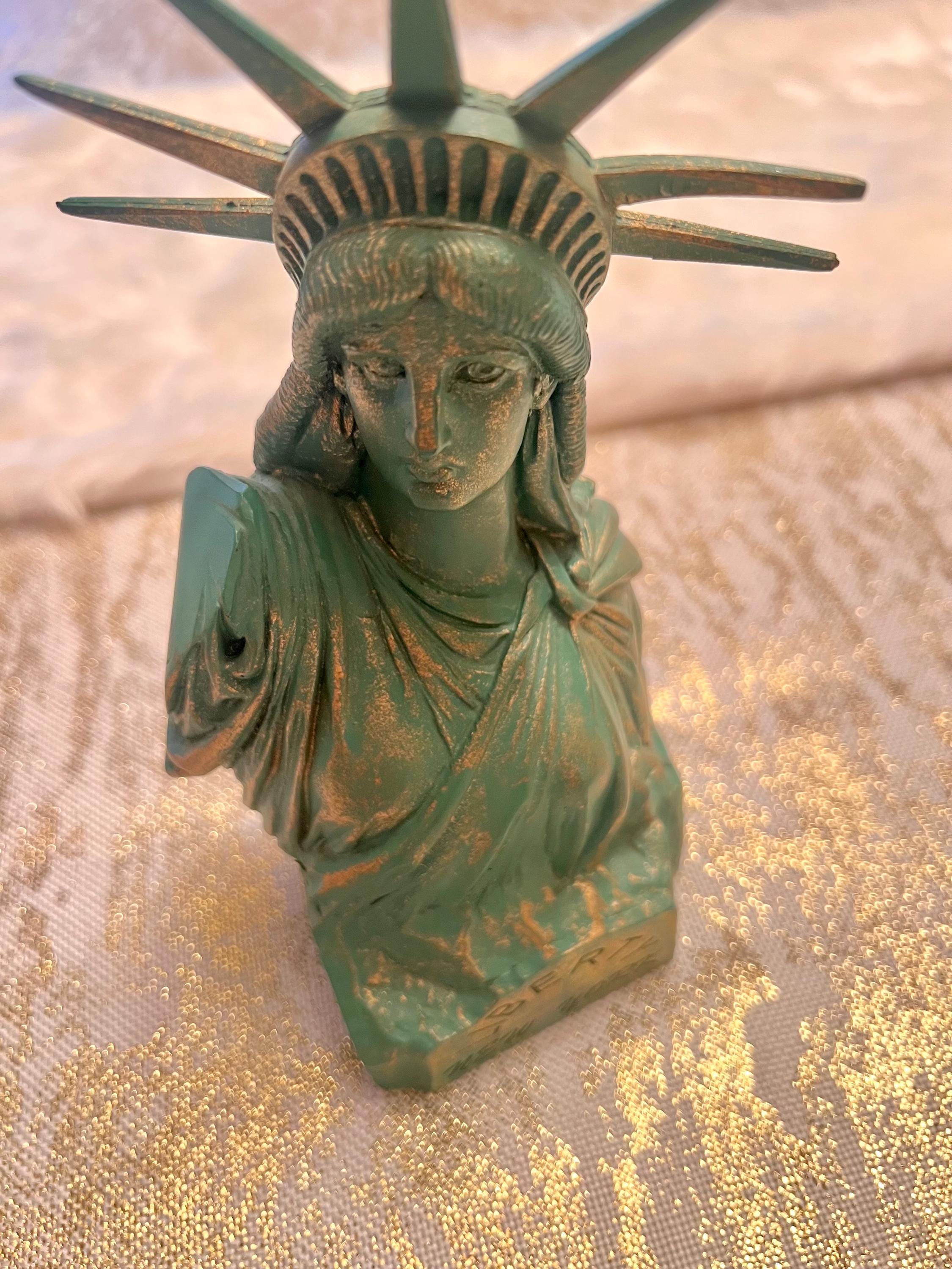 激レア　ドルガバ　Statue of Liberty tanktop Statue of Liberty Bust by Colbar Vintage Art Statue - Etsy