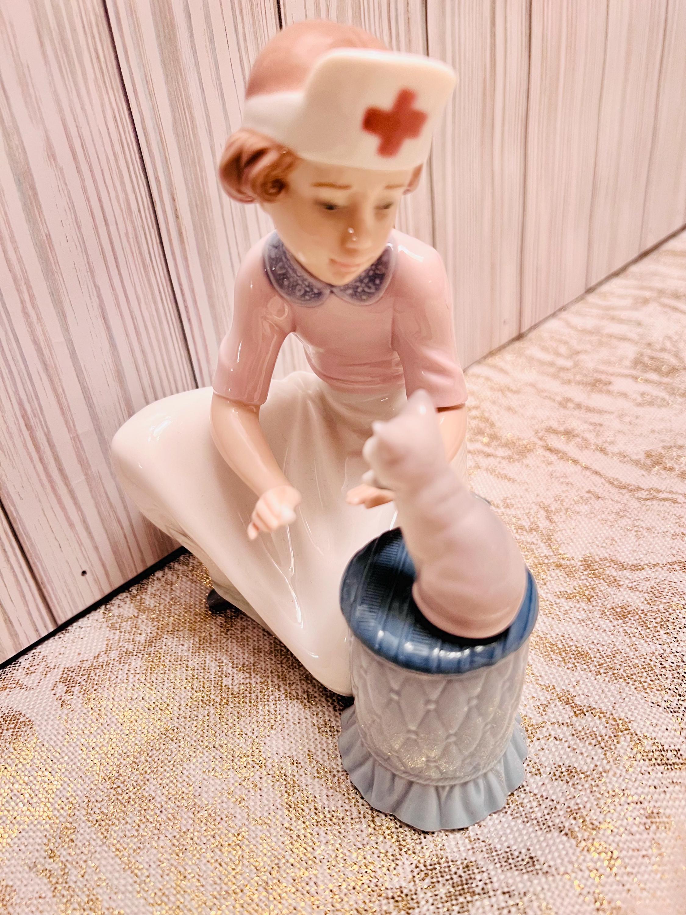 Lladro Nurse Figurine - Etsy