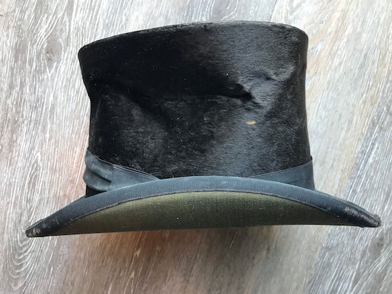 Top Hat/1800s Top Hat/victorian Top Hat 
