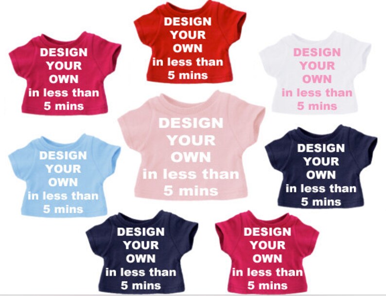 design your own teddy bear t shirt