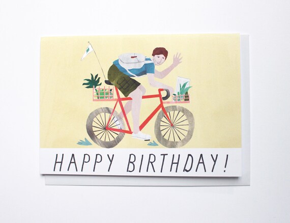 Biglietto Di Compleanno Papa Carta Ciclismo Carta Ciclismo Etsy