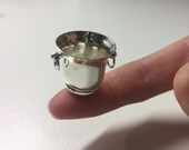 Miniature Silver Champagne Cooler