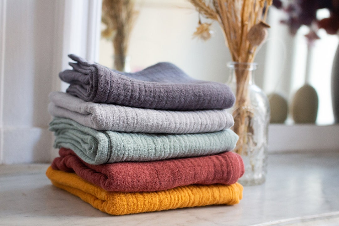 Lot of 2 Double Gauze Diapers /birth Gift /handmade / Cotton Etsy