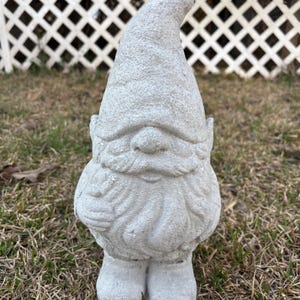Garden Gnome Concrete Garden Statue