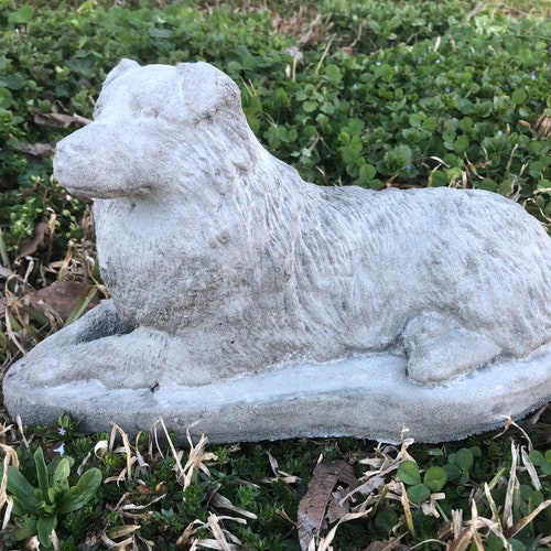Sheltie Australian Shepherd Dog Yard Stake Wall Hanging or Etsy