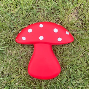 Mushroom Solid Concrete Garden Statue