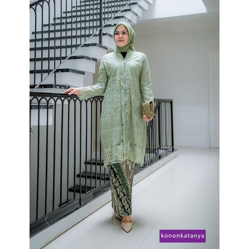 Sparkling Romance The Fitri Payet Kebaya Ensemble, Kebaya Batik, Kebaya Dress, Kebaya, Kebaya Modern, Kebaya Bali, Kebaya Set