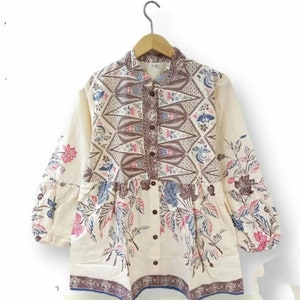 Primis Batik Cotton Blouse Collection Madam Martani Exquisite Work Attire, Women Blouse, Batik Blouse, Blouse For Women