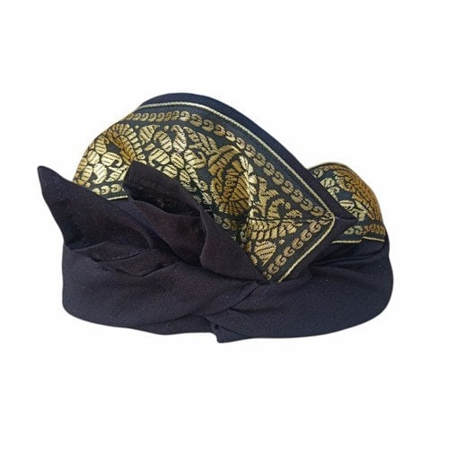 Black Udeng Bali Traditional Balinese Headband - Etsy