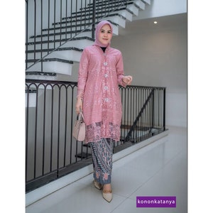Sparkling Romance The Fitri Payet Kebaya Ensemble, Kebaya Batik, Kebaya Dress, Kebaya, Kebaya Modern, Kebaya Bali, Kebaya Set