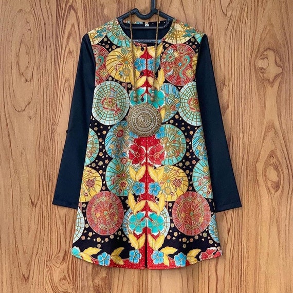 Bohemian workwear top