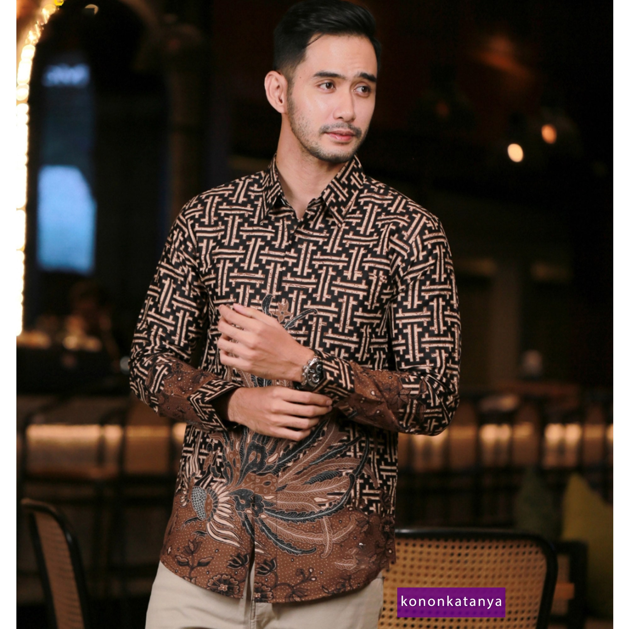 【美品】rajabrooke REAL BATIK SHIRTS シャツ　XL Batik Shirt - Etsy