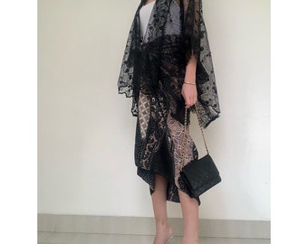 Timeless Elegance Batik Rtw Outer Cardigan and Kebaya Tille, Outer, Kebaya Outer, Outer Batik