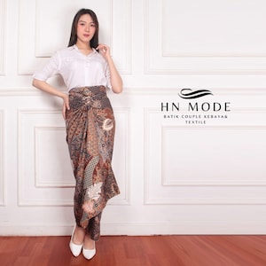 Ethnic Batik Wrap Skirt, Batik Pattern Skirt, Wrap Skirt, Batik Skirt, Ethnic Batik, Ethnic Skirt, Bali Beach Skirt, Sarong Wrap Skirt