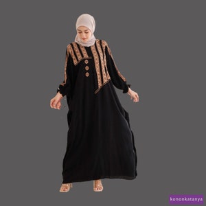 Elegant Kaftan Lampung Rayon Batik Super Jumbo Perfect,Women Dress,Women Formal Shirt,Women Blouse,Batik Blouse,Ethnic Dress