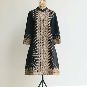 Modern Batik Elegance Embrace Your Unique Style with Modang Kinasih Dress, Batik Dress, Batik, Boho Dress, Bohemian Dress,  Ethnic Dress