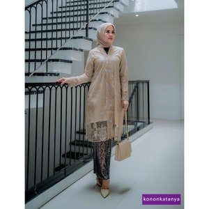 Sparkling Romance The Fitri Payet Kebaya Ensemble, Kebaya Batik, Kebaya Dress, Kebaya, Kebaya Modern, Kebaya Bali, Kebaya Set