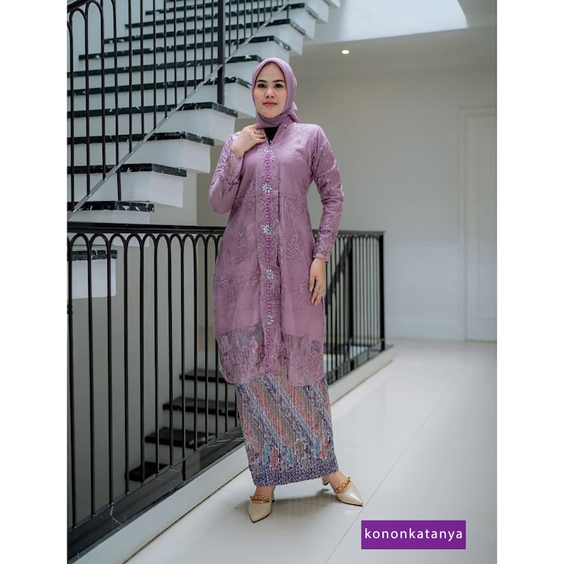 Sparkling Romance The Fitri Payet Kebaya Ensemble, Kebaya Batik, Kebaya Dress, Kebaya, Kebaya Modern, Kebaya Bali, Kebaya Set