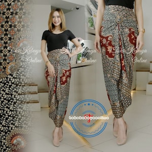 Ethnic Batik Wrap Skirt, Batik Pattern Skirt, Wrap Skirt, Batik Skirt, Ethnic Batik, Ethnic Skirt, Bali Beach Skirt, Sarong Wrap Skirt