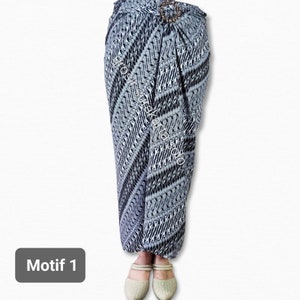 Ethnic Batik Wrap Skirt, Batik Pattern Skirt, Wrap Skirt, Batik Skirt, Ethnic Batik, Ethnic Skirt, Bali Beach Skirt, Sarong Wrap Skirt