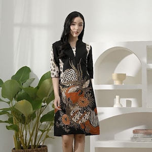 Everly dress, Batik Dress, Batik, Boho Dress, Bohemian Dress,  Ethnic Dress