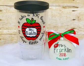 teacher christmas gifts etsy