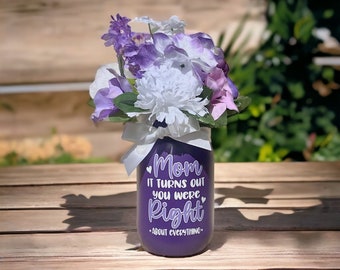 Gift For Mom, Mothers Day Gift Ideas, Expecting Mom Gift, Mothers Day Gifts, Mothers Day Vase, Mom To Mom, New Mom Gift, Long Distance Mom