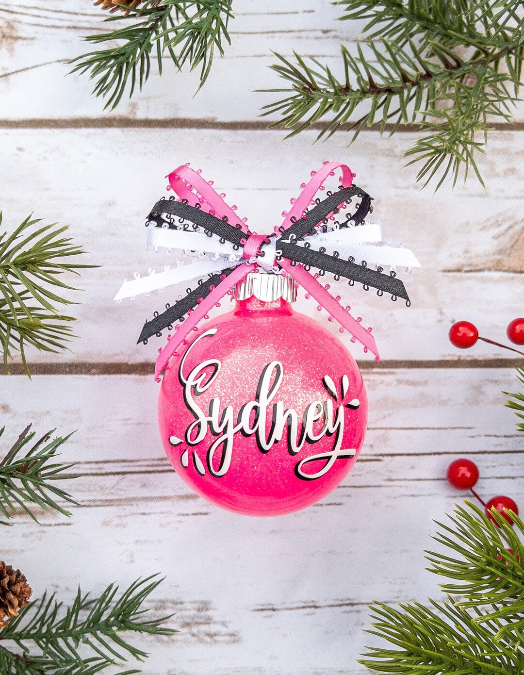 Personalized Ornament, Best Friend Gifts, Christmas Ornaments, Teen