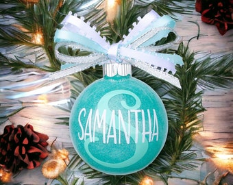 Kids Christmas Ornament Personalized, Teenage Girl, Customized Ornament, Gift From Grandma, Gift For Neice, Christmas Ornament For Daughter