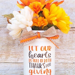 Friendsgiving, Thanksgiving Gift, Hostess Gifts, Friendsgiving Gift, Thanksgiving Decor, Best Friend Gift, Give Thanks, Friendsgiving Decor image 2