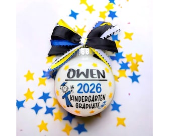 Personalized Kindergarten Graduation Gift Class of 2026