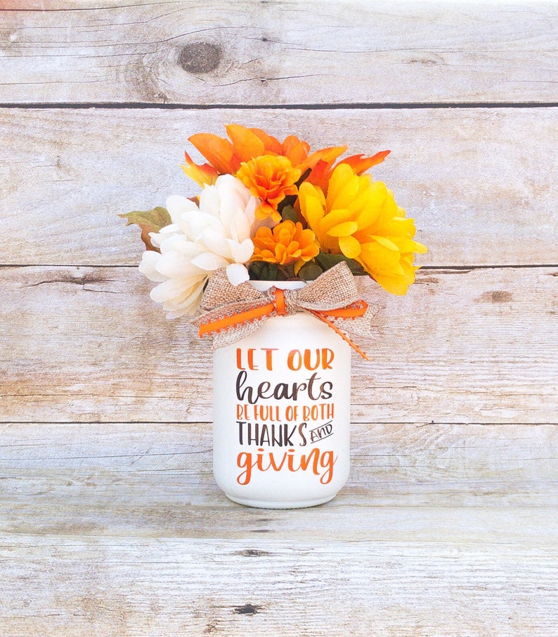 Friendsgiving, Thanksgiving Gift, Hostess Gifts, Friendsgiving Gift, Thanksgiving Decor, Best Friend Gift, Give Thanks, Friendsgiving Decor image 1