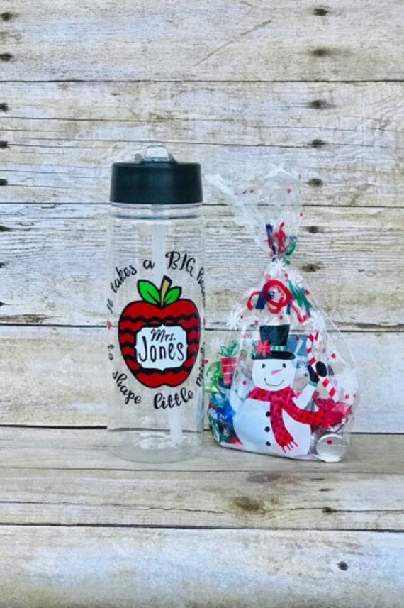 Personalized Teacher Christmas Gifts Teacher Gifts Daycare | Etsy