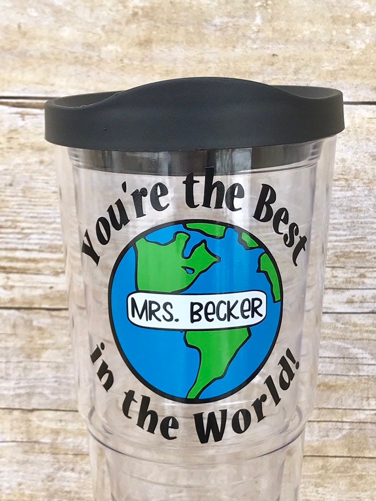 Personalized Teacher Gift, End of Year Gift, Teacher Appreciation Gift ...