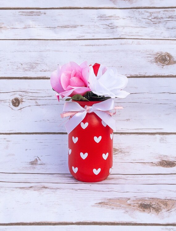 Regalo para el día de San Valentín para mujer, rosa roja, regalo de esposa  para el día de San Valentín, regalos de flores de parte de la hija, regalo
