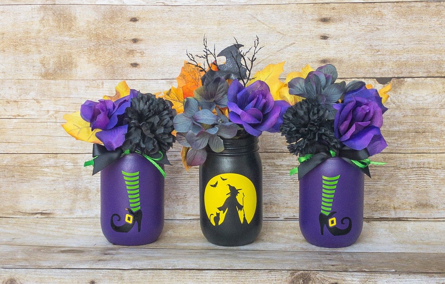 Witch Decor Halloween Decoration Halloween Decor Halloween Etsy