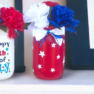 4th Of July, July 4th Centerpiece, 4th Of July Decor, July 4th Decorations, Patriotic Decor, July 4th Decor, Fourth Of July, USA Decor 画像 5