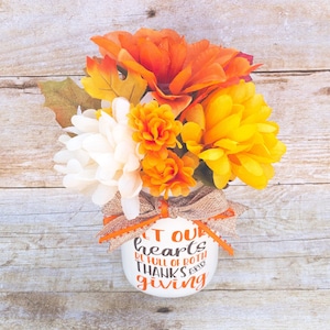 Friendsgiving, Thanksgiving Gift, Hostess Gifts, Friendsgiving Gift, Thanksgiving Decor, Best Friend Gift, Give Thanks, Friendsgiving Decor image 3