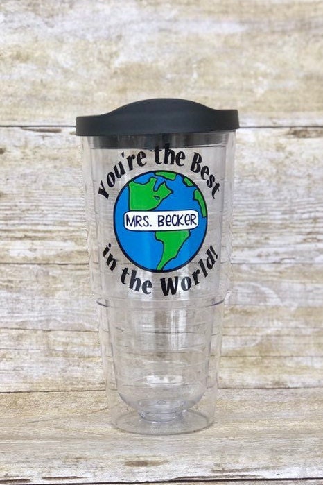 Personalized Teacher Gift, End of Year Gift, Teacher Appreciation Gift ...