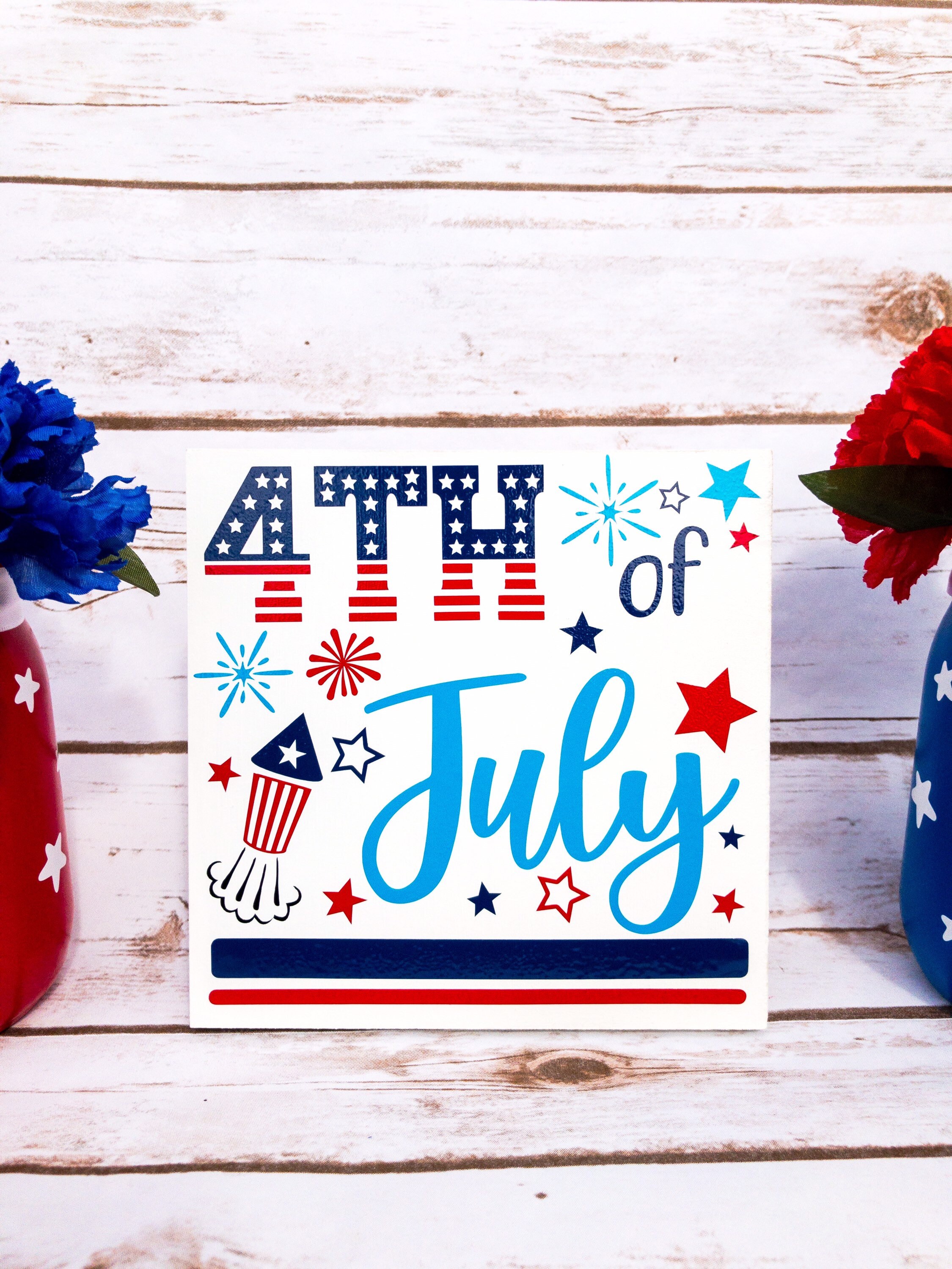 Fourth of July Decor, 4th of July Party Decor, July 4th 