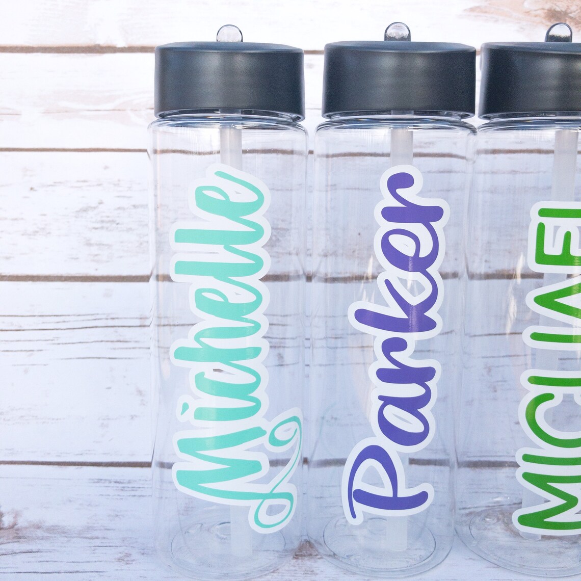 College Student Gift Personalized Water Bottle Bridesmaid Etsy