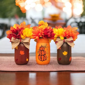 Fall Decor, Fall Centerpiece, Autumn Decor, Fall Table Settings, Fall Mantle Decor, October Birthday, Thanksgiving Decor, Fall Decorations